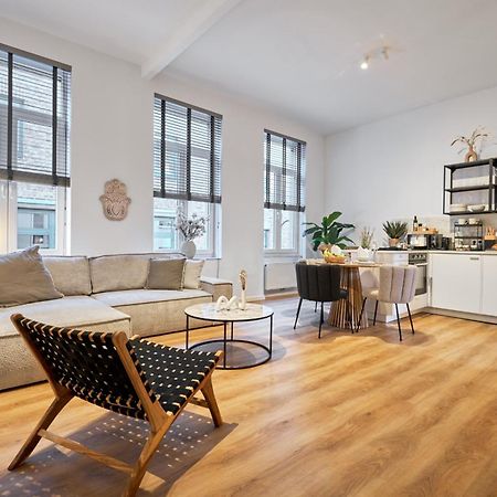 Park Avenue Apartments - Dom Mit Stil - Kueche - Parkplatz - Wlan - 65 Zoll Tv - Netflix 科隆 外观 照片