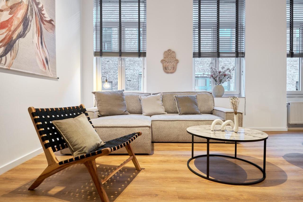 Park Avenue Apartments - Dom Mit Stil - Kueche - Parkplatz - Wlan - 65 Zoll Tv - Netflix 科隆 外观 照片