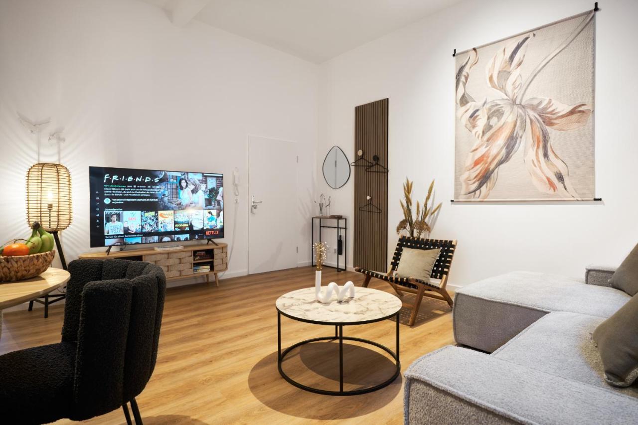Park Avenue Apartments - Dom Mit Stil - Kueche - Parkplatz - Wlan - 65 Zoll Tv - Netflix 科隆 外观 照片