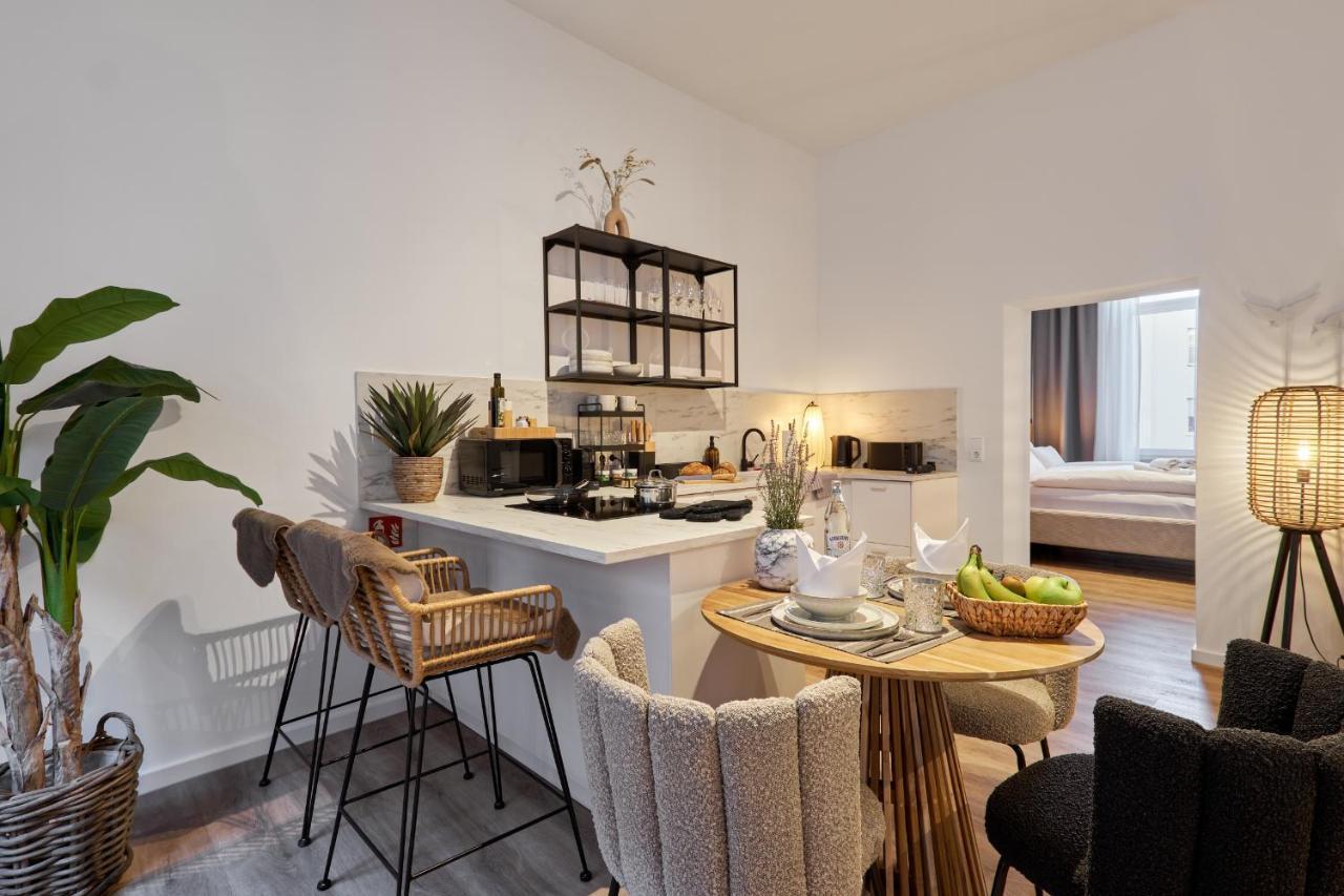 Park Avenue Apartments - Dom Mit Stil - Kueche - Parkplatz - Wlan - 65 Zoll Tv - Netflix 科隆 外观 照片