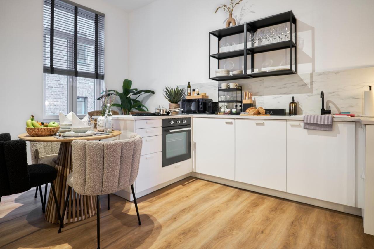 Park Avenue Apartments - Dom Mit Stil - Kueche - Parkplatz - Wlan - 65 Zoll Tv - Netflix 科隆 外观 照片