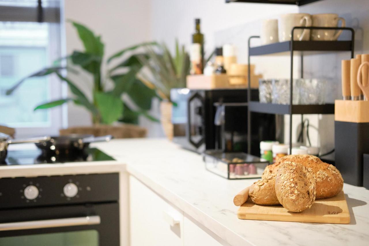 Park Avenue Apartments - Dom Mit Stil - Kueche - Parkplatz - Wlan - 65 Zoll Tv - Netflix 科隆 外观 照片