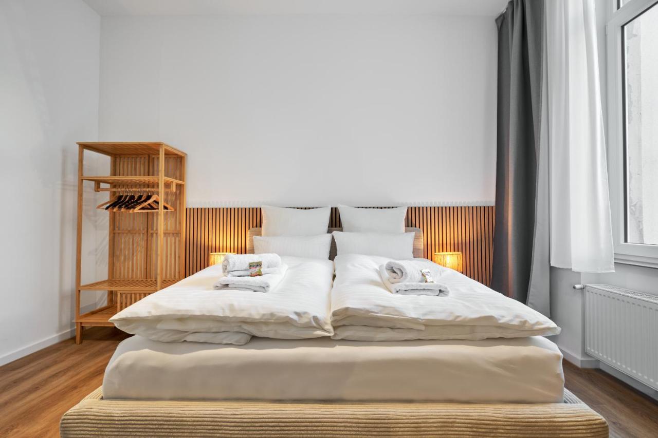 Park Avenue Apartments - Dom Mit Stil - Kueche - Parkplatz - Wlan - 65 Zoll Tv - Netflix 科隆 外观 照片