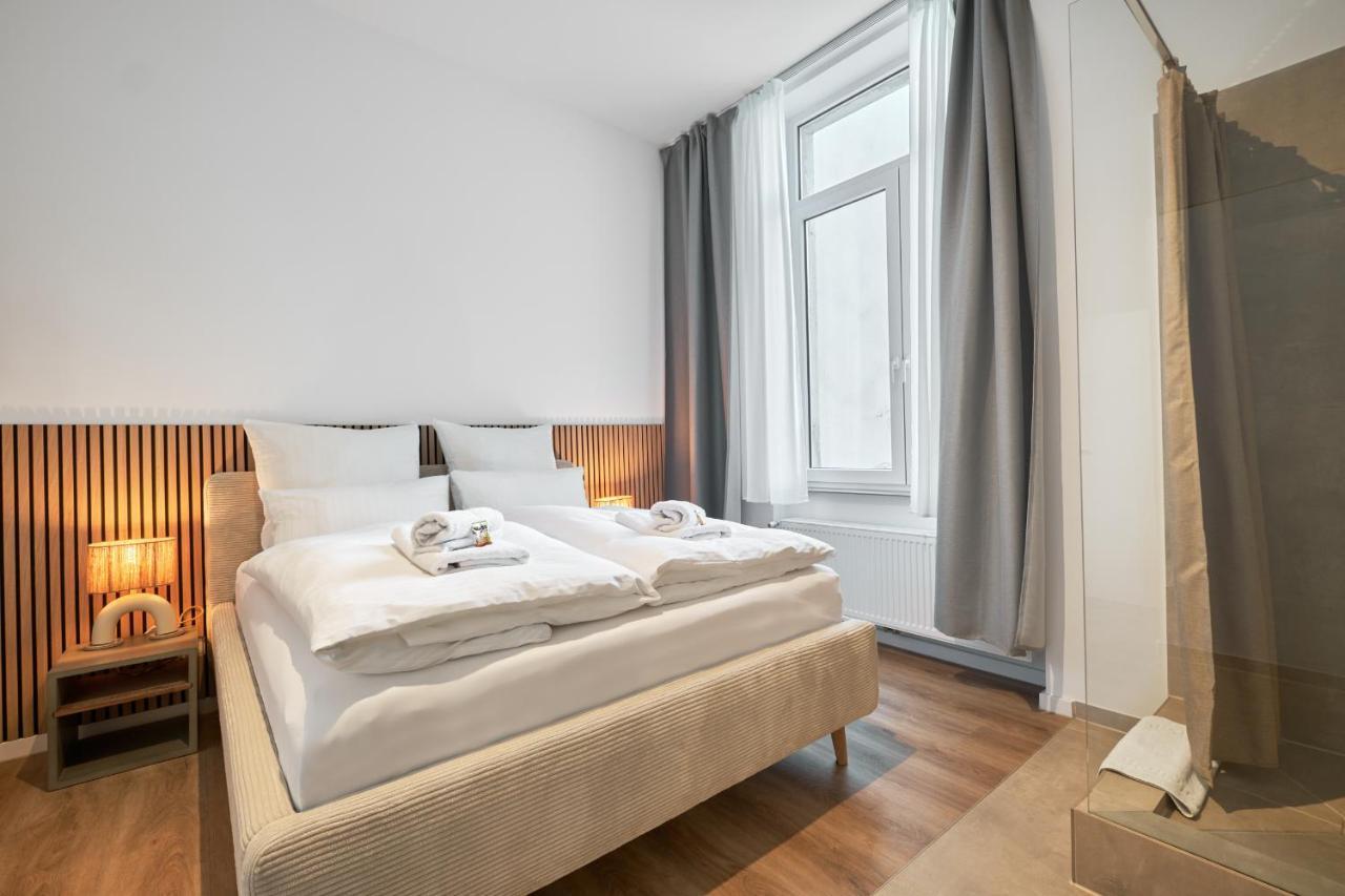 Park Avenue Apartments - Dom Mit Stil - Kueche - Parkplatz - Wlan - 65 Zoll Tv - Netflix 科隆 外观 照片