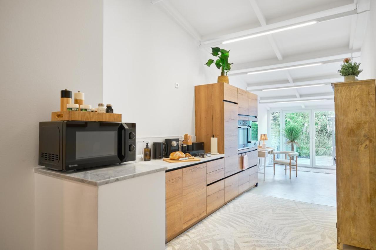 Park Avenue Apartments - Dom Mit Stil - Kueche - Parkplatz - Wlan - 65 Zoll Tv - Netflix 科隆 外观 照片