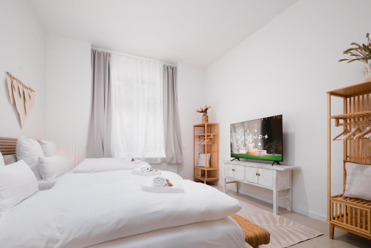 Park Avenue Apartments - Dom Mit Stil - Kueche - Parkplatz - Wlan - 65 Zoll Tv - Netflix 科隆 外观 照片